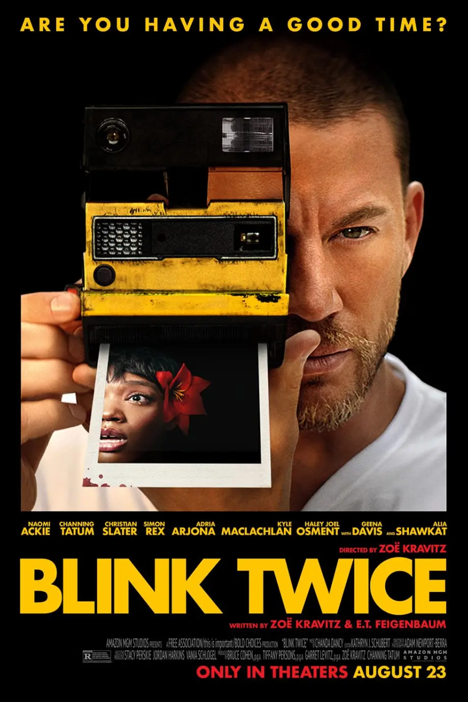 Blink Twice Movie Poster