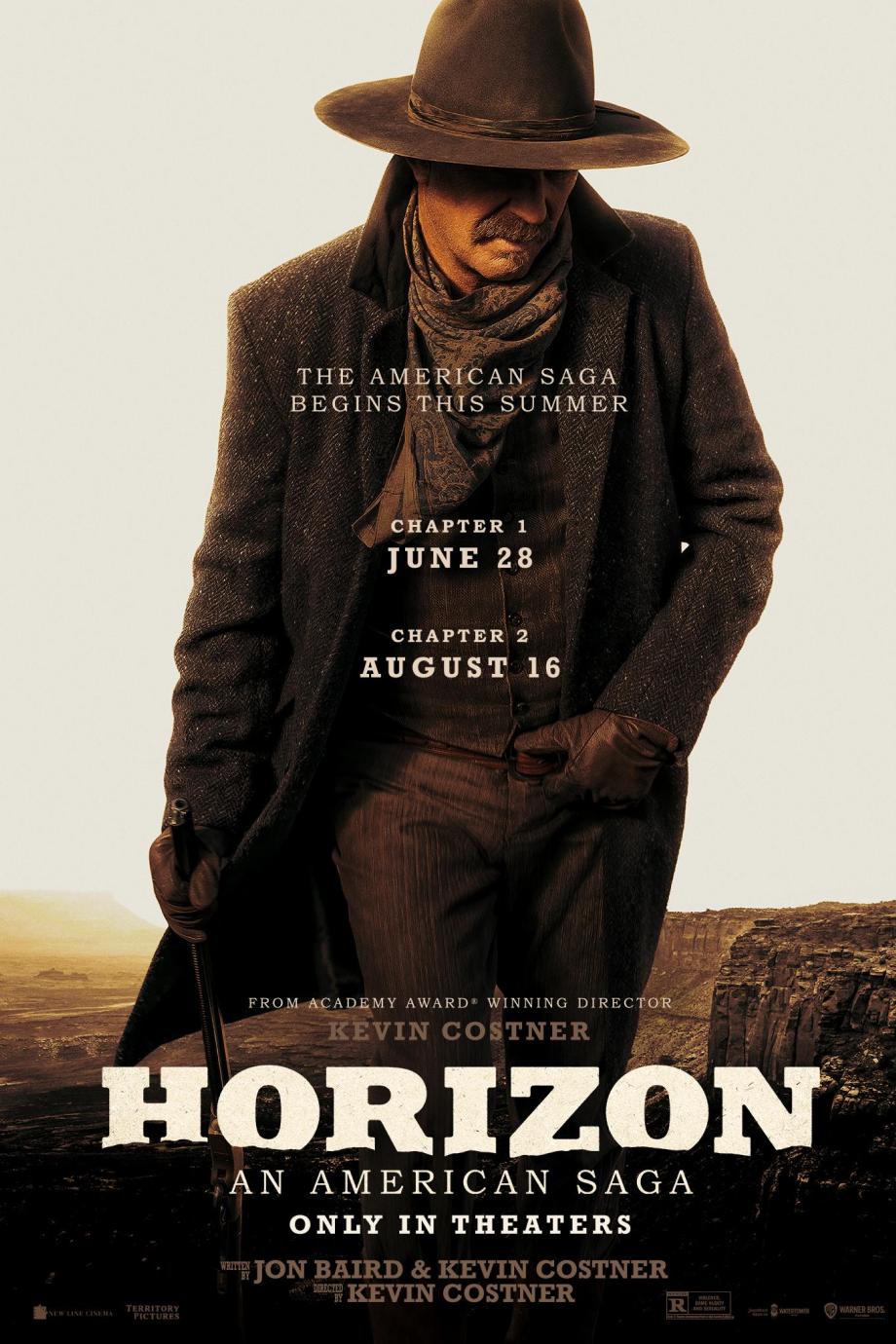 Horizon: An American Saga Chapter 1 Movie Poster