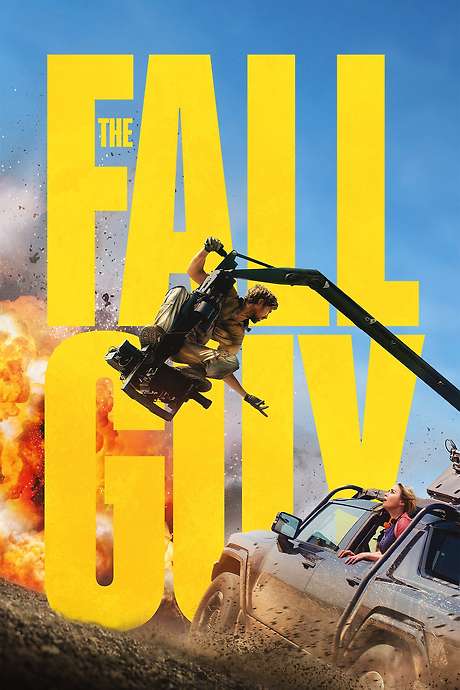 The Fall Guy Movie Poster