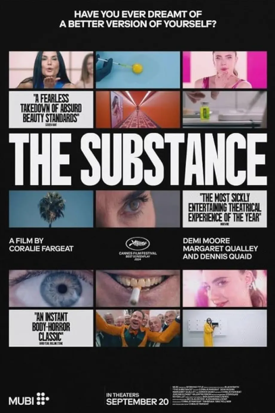 The Substance Movie Poster