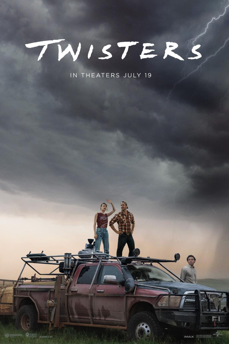 Twisters Movie Poster